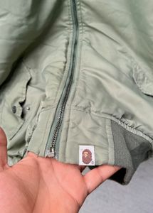 Green Bomber Jacket