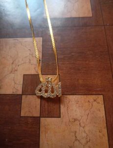Allah pendant with chain