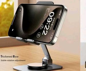 360° Rotating Adjustable Metal Mobile Stand |