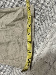 Mango Linen Blend Pants