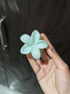 Cute Flower Hair Clip