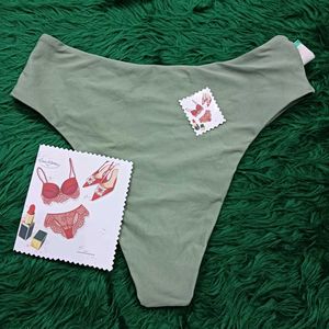 zaful 🎁🆕High-Waisted Thong Panty