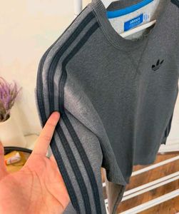 Adidas Grey Sweatshirt