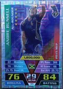 Cricket Player Trading Cards Lot
