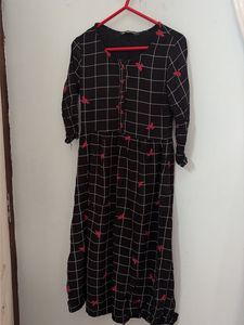 Checkered Kurti