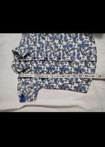 Paisley Print Shirt &amp; Shorts Set for Boys