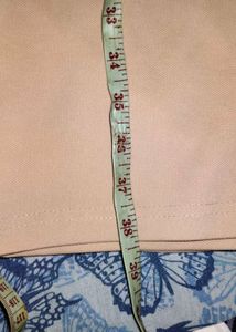 Cream Wide Leg Trousers