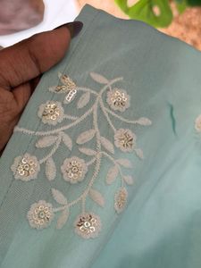 Elegant Blue Kurta Set
