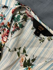 Floral Print Wrap Top 🌸