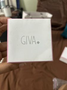 Giva Silver Earrings