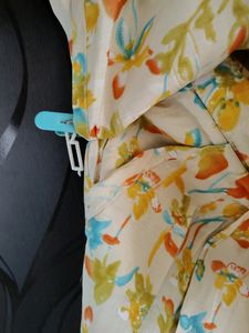 Co-Ord Set In Foral Print