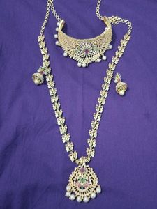 Stunning Indian cz Jewellery Set 🤩