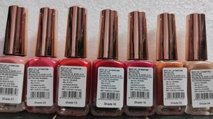 Set Of 7 Swiss Beauty Nail Paints !!