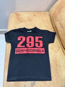 imported Sidhu Moosewala 295 kid’s T-Shirt