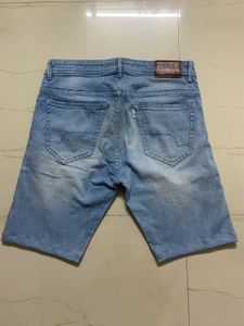 Peter England Denim Shorts