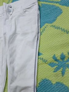 White Jeans