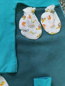 Cute Owl Baby Outfit Set for New born