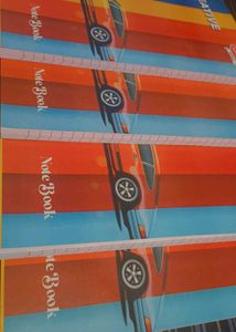 Pack Of 4 Regular Size Notebook 180-200 Pages