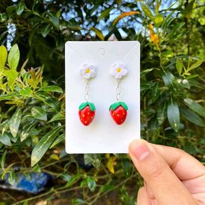 Strawberry Summer Earrings