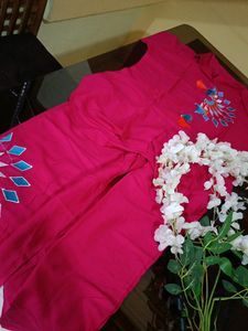 Rayon Fabric Top And Pant
