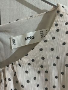 Polka Dot Mini Dress