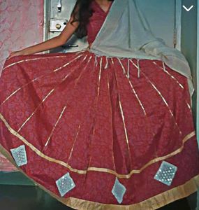 Navratri pink ghagra choli