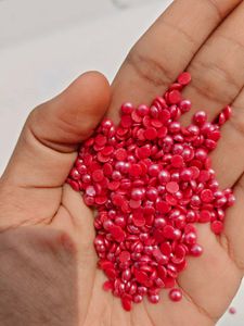 Red Hair Styling Pellets it's 500gram