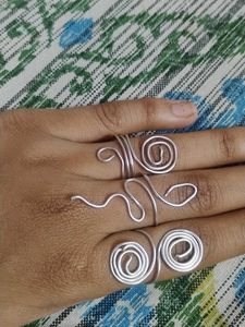 PRETTYYY WHIMSICAL HANDMADE RINGS 💕💍