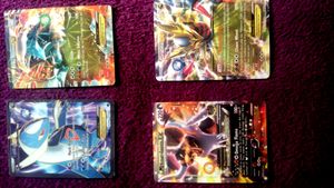 24 Pokemon Carde 4 Cards Are Rare