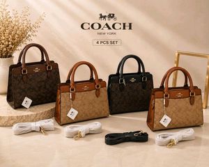COACH DARCIE BAG**12A QUALITY**WITH SATIN DUST COV