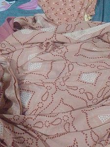 Bandhni Saree