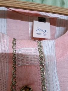 Elegant Striped Kurta for Women
