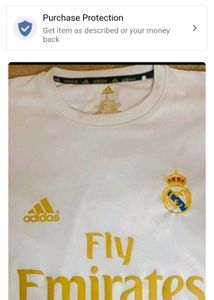 Adidas Real Madrid T-Shirt