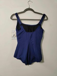 Navy One-Piece Swimsuit from Decathlon