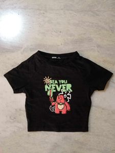 Black Graphic T-Shirt