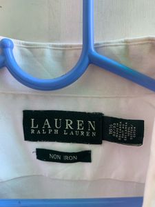 Vintage Ralph Lauren White Shirt