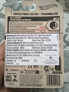 HOTWHEELS TOYOTA PRIUS CUSTOM
