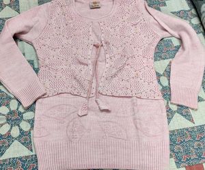 💕Pink Knit Sweater💕