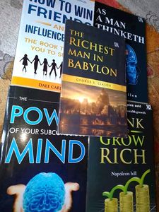 5 Books Combo