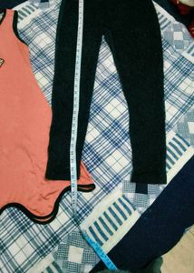 Very Beautiful Cap Top And Leggings