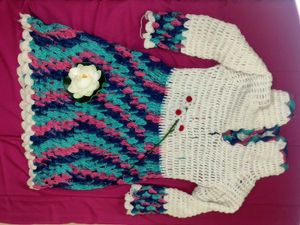 Handmade Crochet Dress