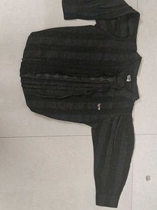 Elegant  black top  with Embellishments