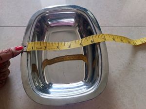 Steel Serving Set