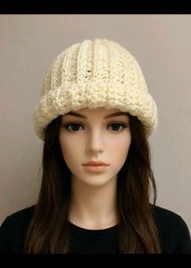 Handmade Crochet Beanie Hat
