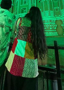 Colorful Patchwork Kurta