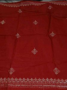 ❤️Beautiful Red Color 3 Piece Suit Just Like New❤️