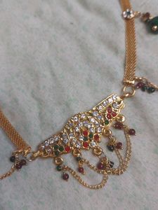 Kamarbandh/Waist Chain with Stones