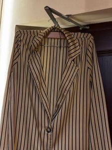 Striped Blazer Jacket