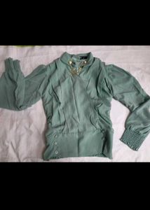 Imported Fancy Top Puff Sleeves
