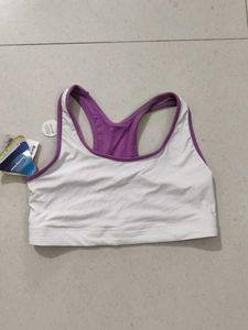 Champion reversible Purple Sports Bra
